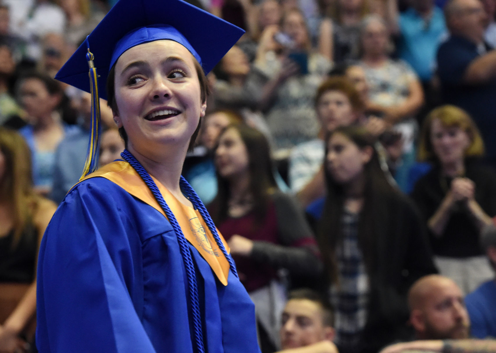 PHOTOS: Rampart High School Graduation